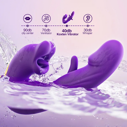 💥 New on sale 2025 💞 7 vibrations and 5 swing modes - G-spot vibrator